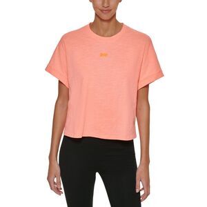 DKNY Sport Boxy Cropped T-Shirt